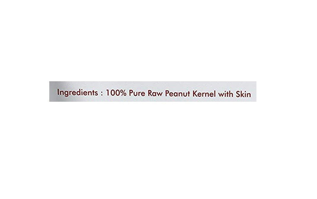 Holy Natural Raw Peanut Kernel With Skin   Pack  500 grams